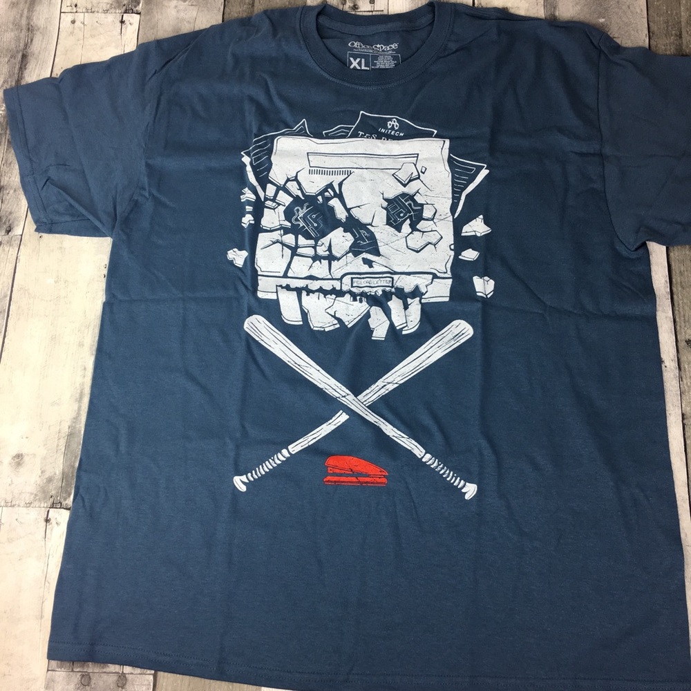 Office Space Men’s XL Lootcrate Exclusive T-Shirt
